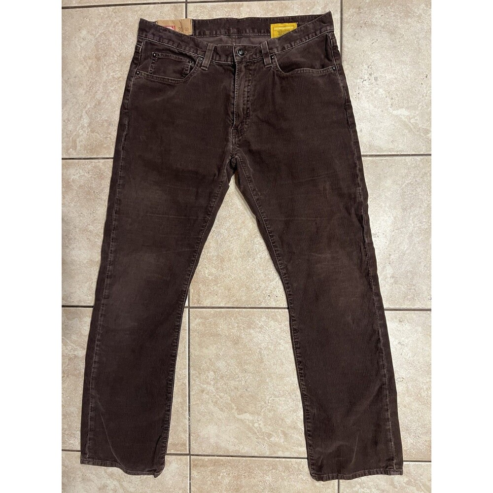 GAP Men's Corduroy Pants - Dark Brown